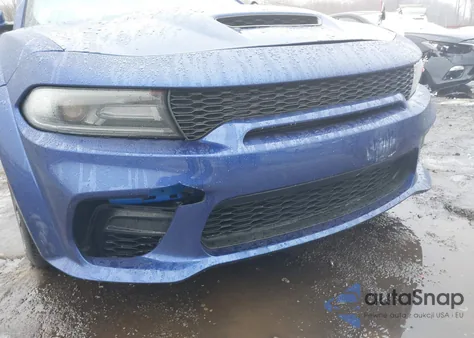 2021 Dodge Charger Scat Pack Widebody Rwd from USA, damaged, VIN 2C3CDXGJ1MH518763
